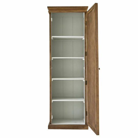 Armoire miroir LOBERON Cayey en bois effet vieilli — photo produit