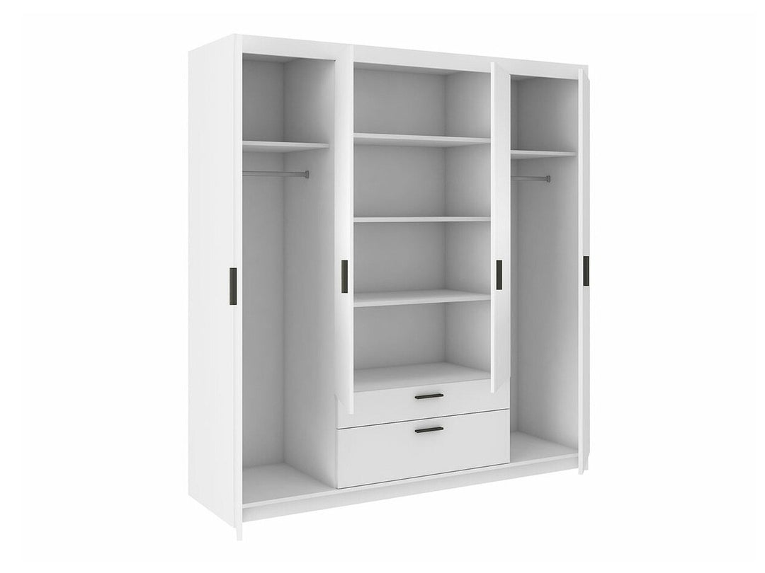 Armoire MOBILIER 1 Novduni 107 (Blanc) — photo produit