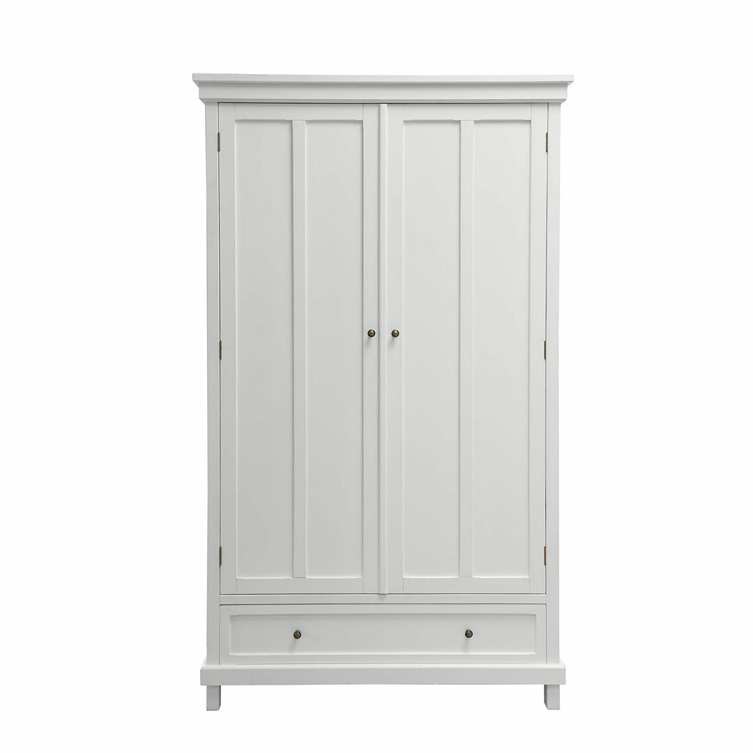 Armoire LOBERON Sirevol blanc vieilli jamais utilisé — photo produit