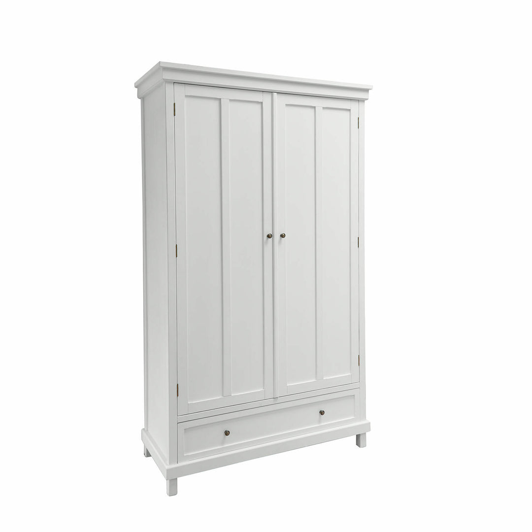Armoire LOBERON Sirevol blanc vieilli jamais utilisé — photo produit