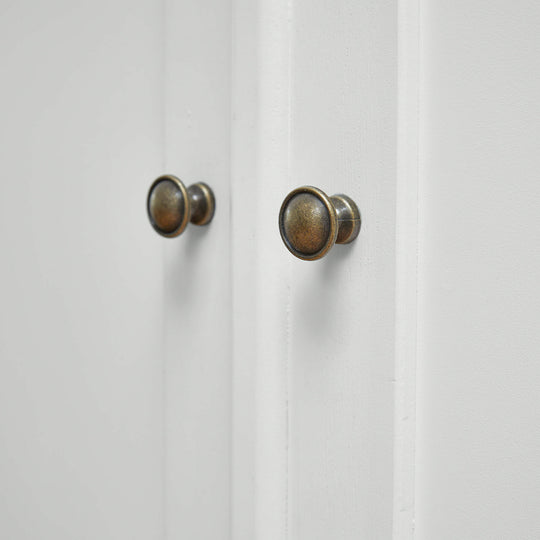 Armoire LOBERON Sirevol blanc vieilli jamais utilisé — photo produit
