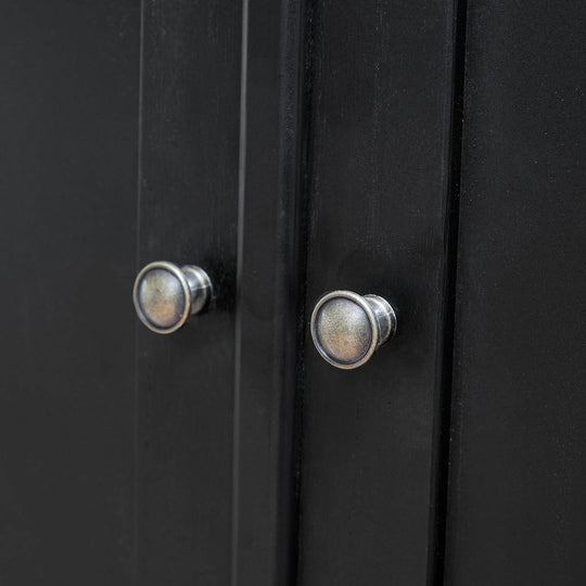 Armoire LOBERON Sirevol noir vieilli jamais utilisé — photo produit