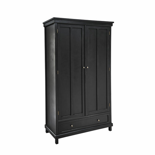 Armoire LOBERON Sirevol noir vieilli jamais utilisé — photo produit