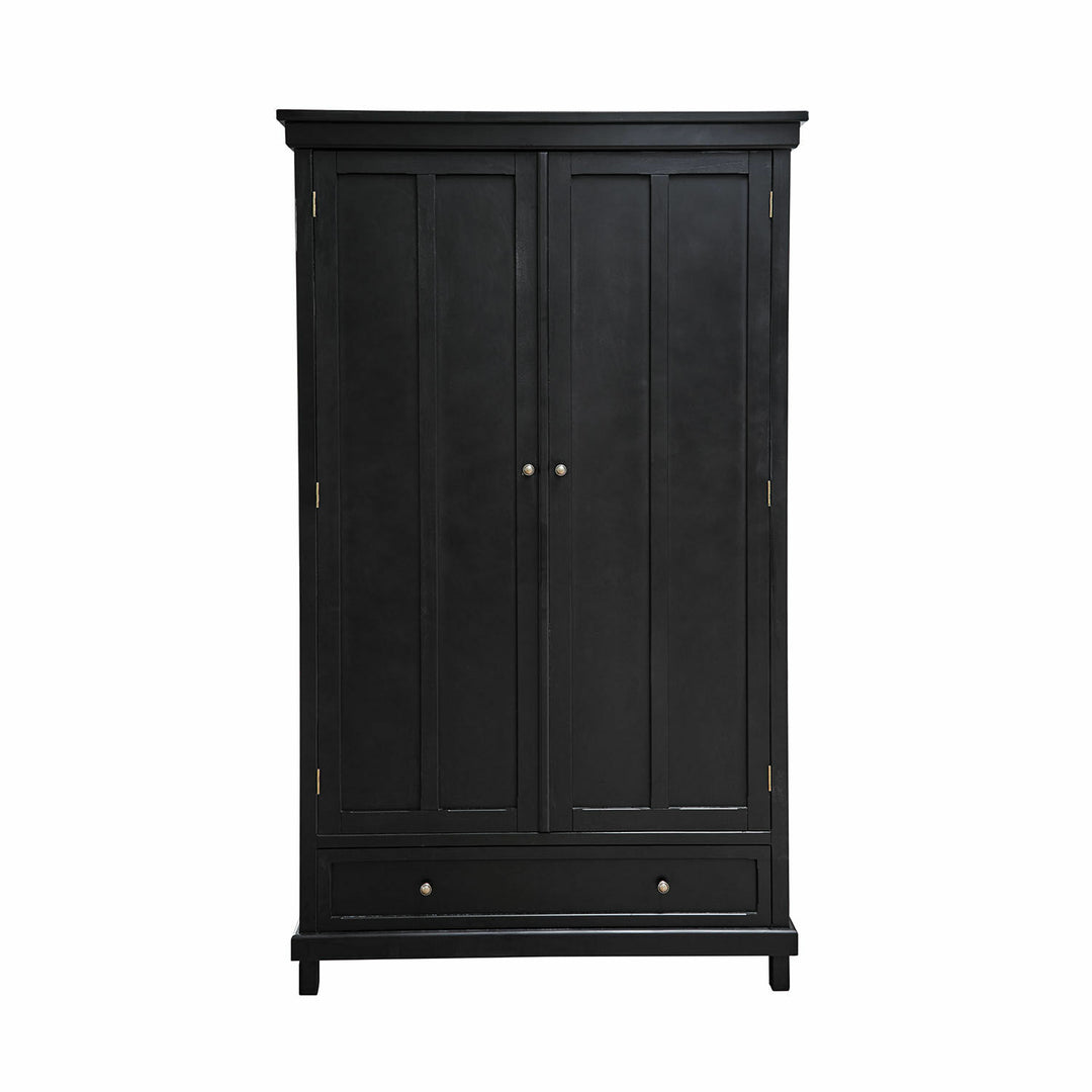 Armoire LOBERON Sirevol noir vieilli jamais utilisé — photo produit