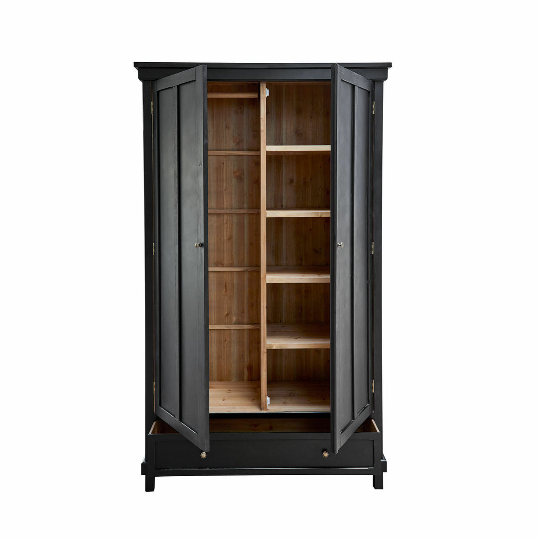 Armoire LOBERON Sirevol noir vieilli jamais utilisé — photo produit
