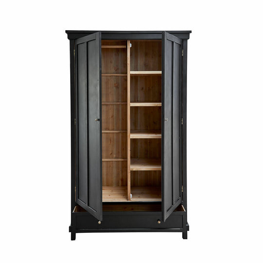 Armoire LOBERON Sirevol noir vieilli jamais utilisé — photo produit