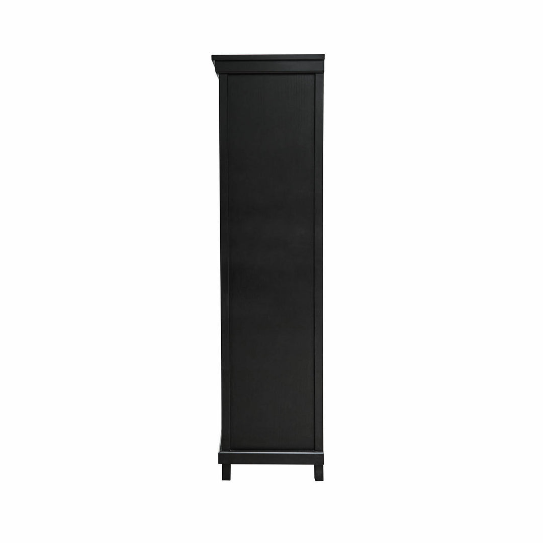 Armoire LOBERON Sirevol noir vieilli jamais utilisé — photo produit