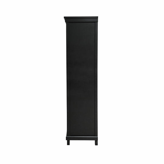Armoire LOBERON Sirevol noir vieilli jamais utilisé — photo produit