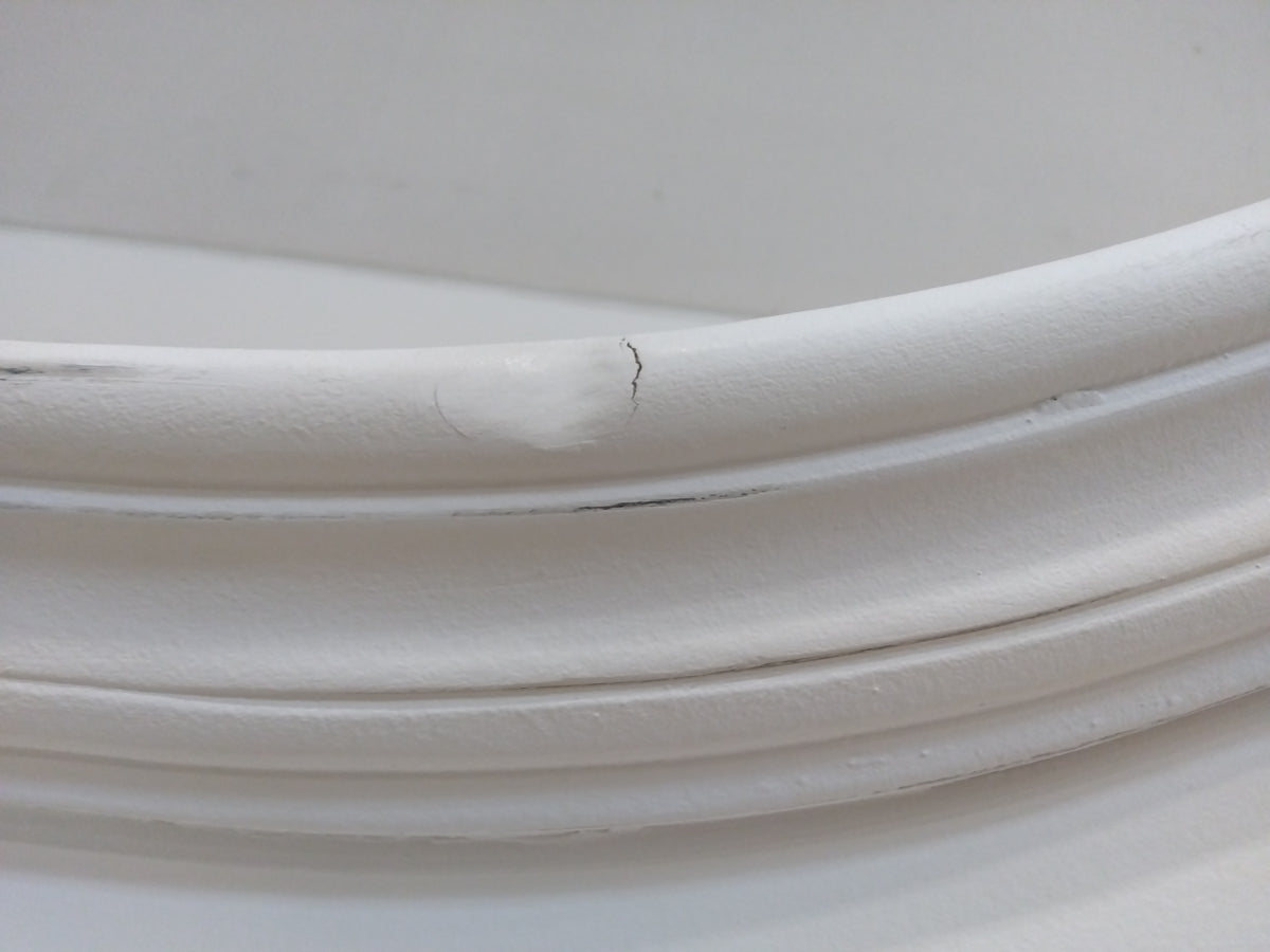 Armoire SOMERSET Bois Blanc Vieilli — photo produit
