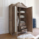 Armoire LOBERON Somerset manguier miroir jamais utilisé — photo produit