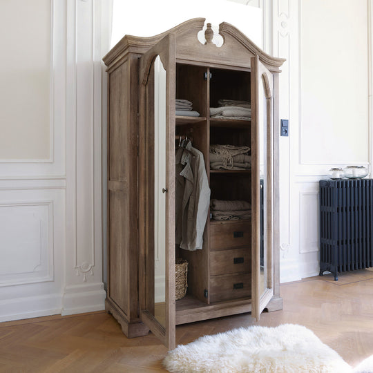 Armoire LOBERON Somerset manguier miroir jamais utilisé — photo produit