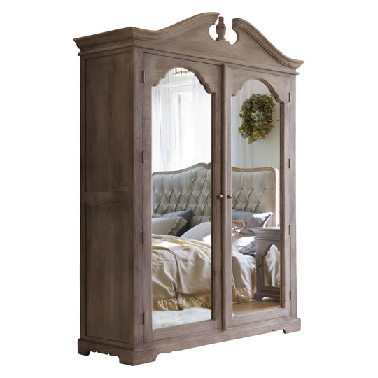 Armoire LOBERON Somerset manguier miroir jamais utilisé — photo produit