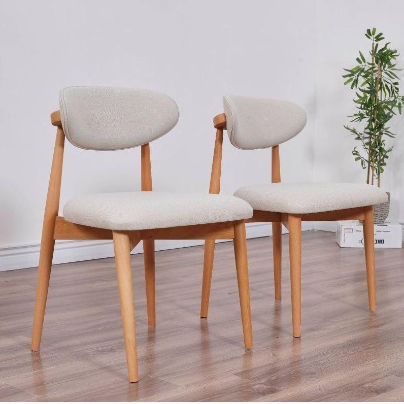 Lot de 2 chaises BOHEM Hanah Home