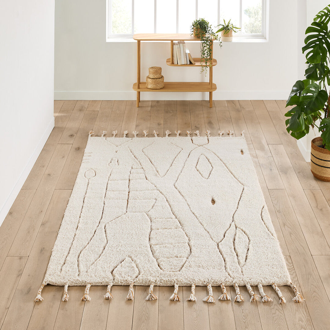 Tapis en laine Osiana La Redoute Intérieurs 160 x230 cm