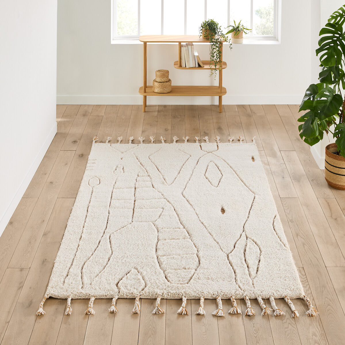 Tapis en laine Osiana La Redoute Intérieurs 160 x230 cm