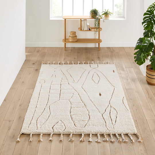 Tapis en laine Osiana La Redoute Intérieurs 160 x230 cm