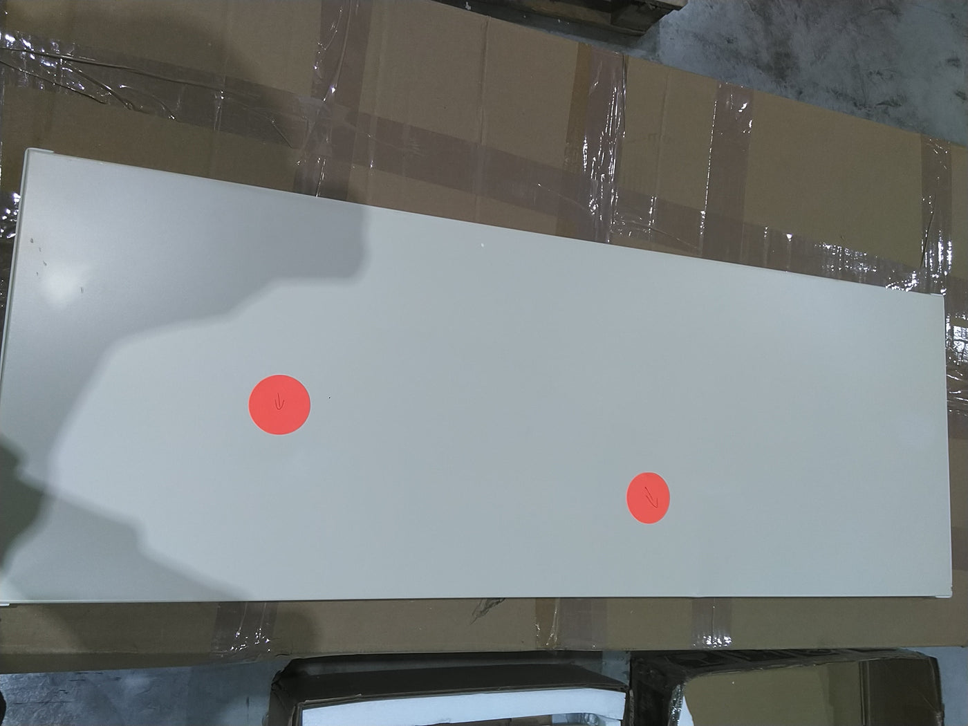 Vitrine DRAWER Exhibit XL 2 portes en métal H200cm