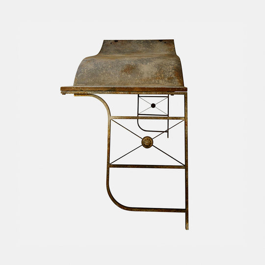 Auvent de porte LOBERON Casivano fer — photo produit