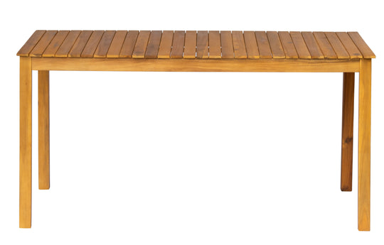 Table a manger interieur exterieur 6 personnes en acacia