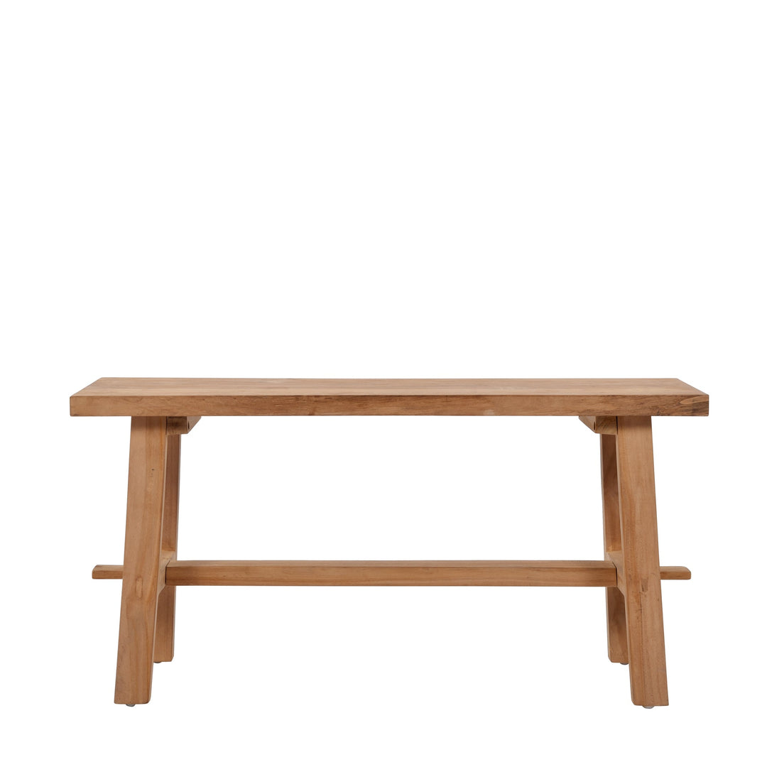 Banc PALU en teck massif Nordlys