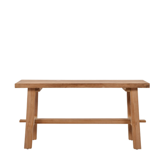 Banc PALU en teck massif Nordlys