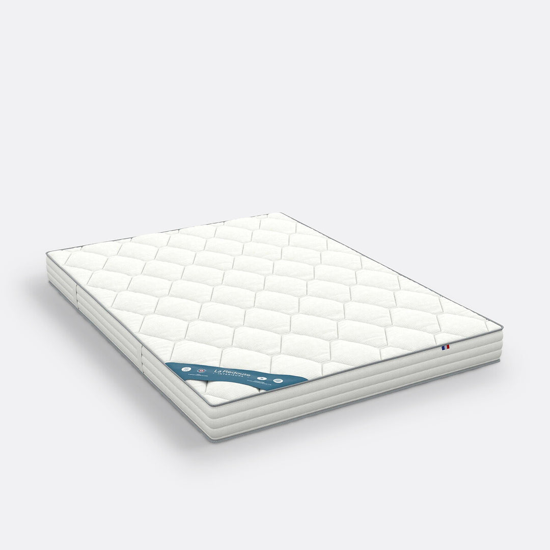 Matelas LA REDOUTE INTERIEURS latex, soutien ferme, accueil mousse viscoélastique
