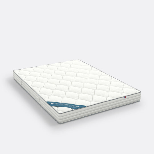 Matelas LA REDOUTE INTERIEURS latex, soutien ferme, accueil mousse viscoélastique