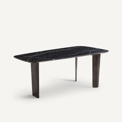 Table à  manger en marbre Dolmena AM.PM