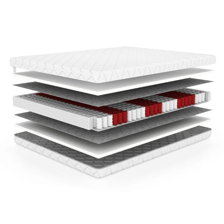Matelas ressorts ensachés CASANOVA Bali 180x200 cm — photo produit