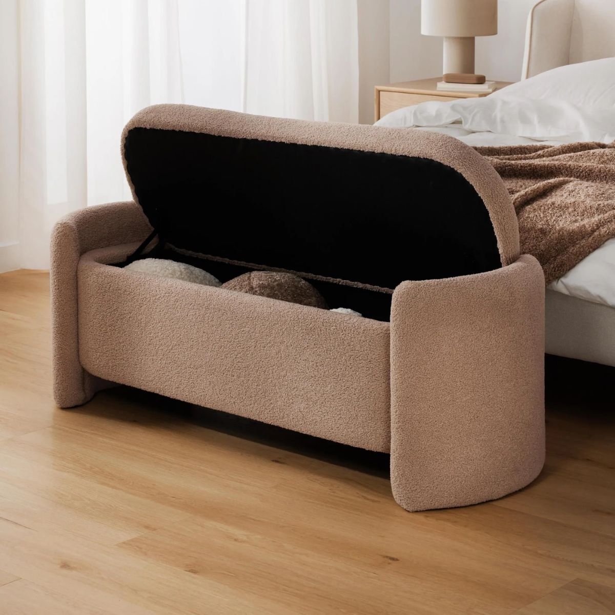 Banc coffre avec rangement Benji WESTWING