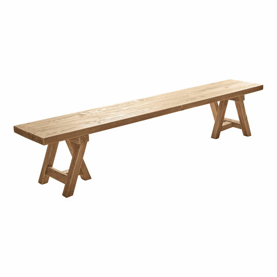 Banc en bois massif LOBERON Amherst 4 places