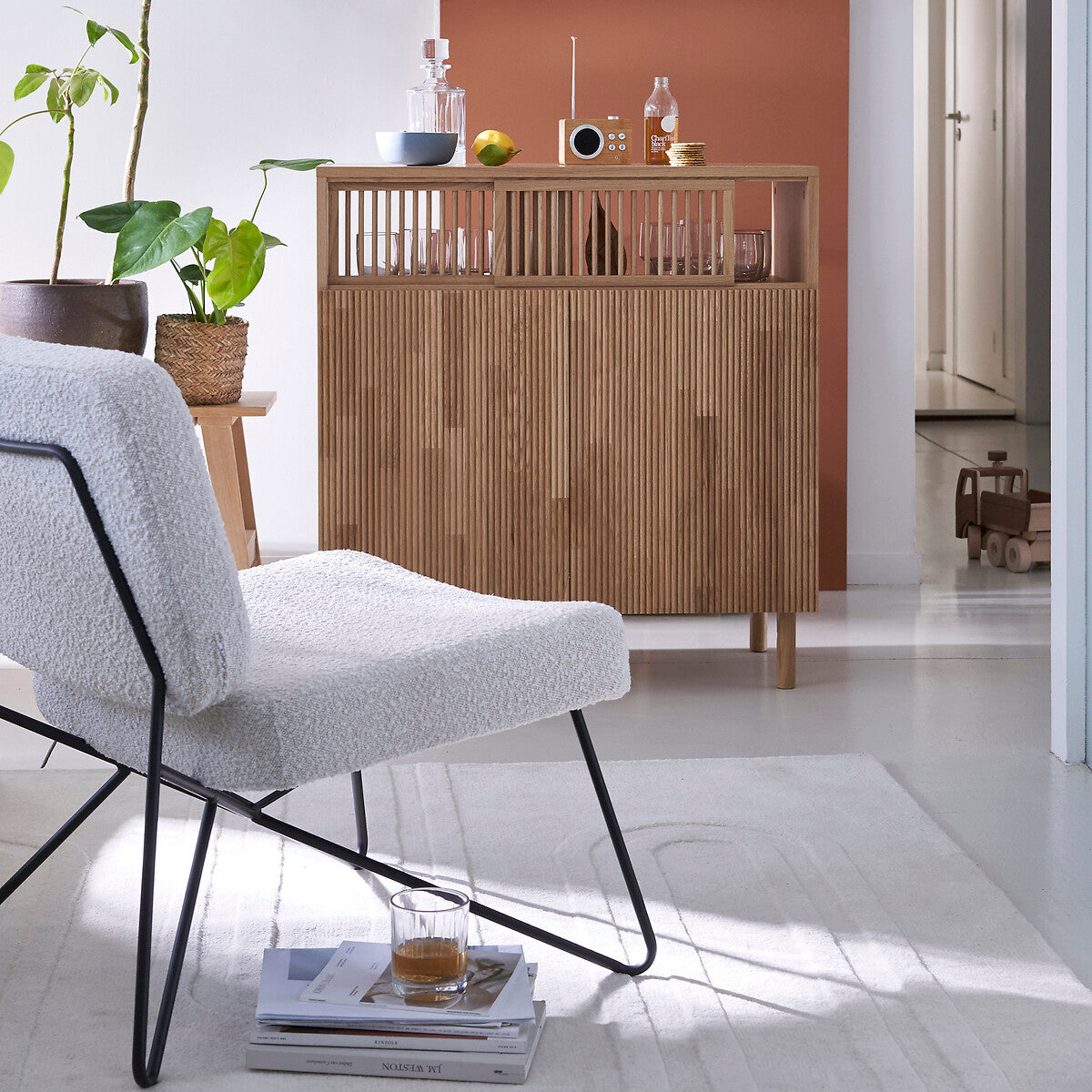 Bar chêne, Bilbao La Redoute Interieurs