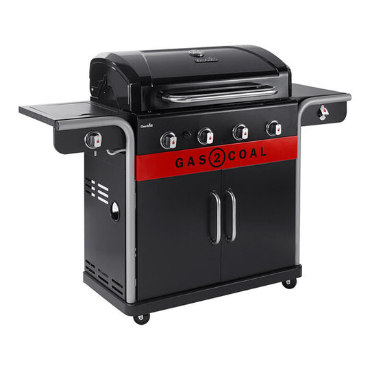 Barbecue hybride gaz et charbon Gas2Coal 440 Char-Broil — photo produit