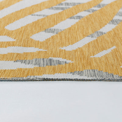 Tapis d'Extérieur/Intérieur Bohème Multicolore/Bleu Amora