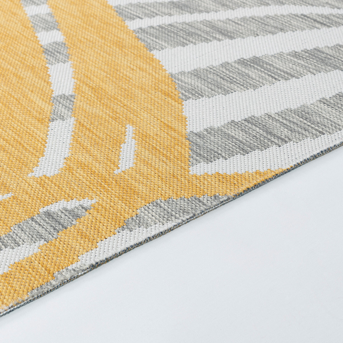 Tapis d'Extérieur/Intérieur Bohème Multicolore/Bleu Amora