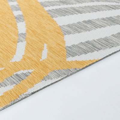 Tapis d'Extérieur/Intérieur Bohème Multicolore/Bleu Amora