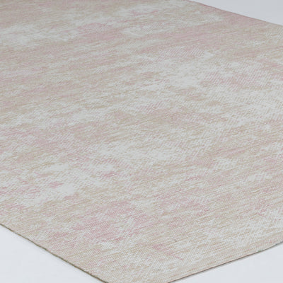 Tapis d'Extérieur/Intérieur Moderne Beige/Mauve Comal