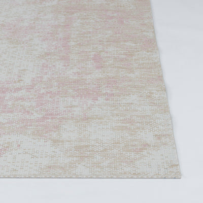 Tapis d'Extérieur/Intérieur Moderne Beige/Mauve Comal