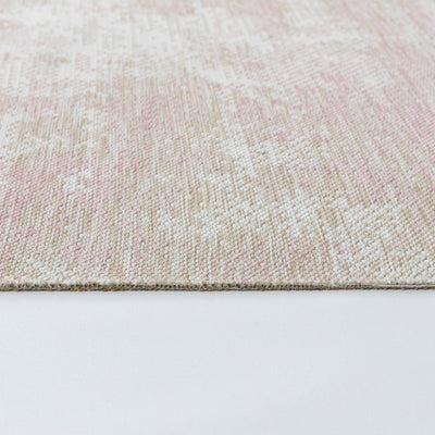 Tapis d'Extérieur/Intérieur Moderne Beige/Mauve Comal