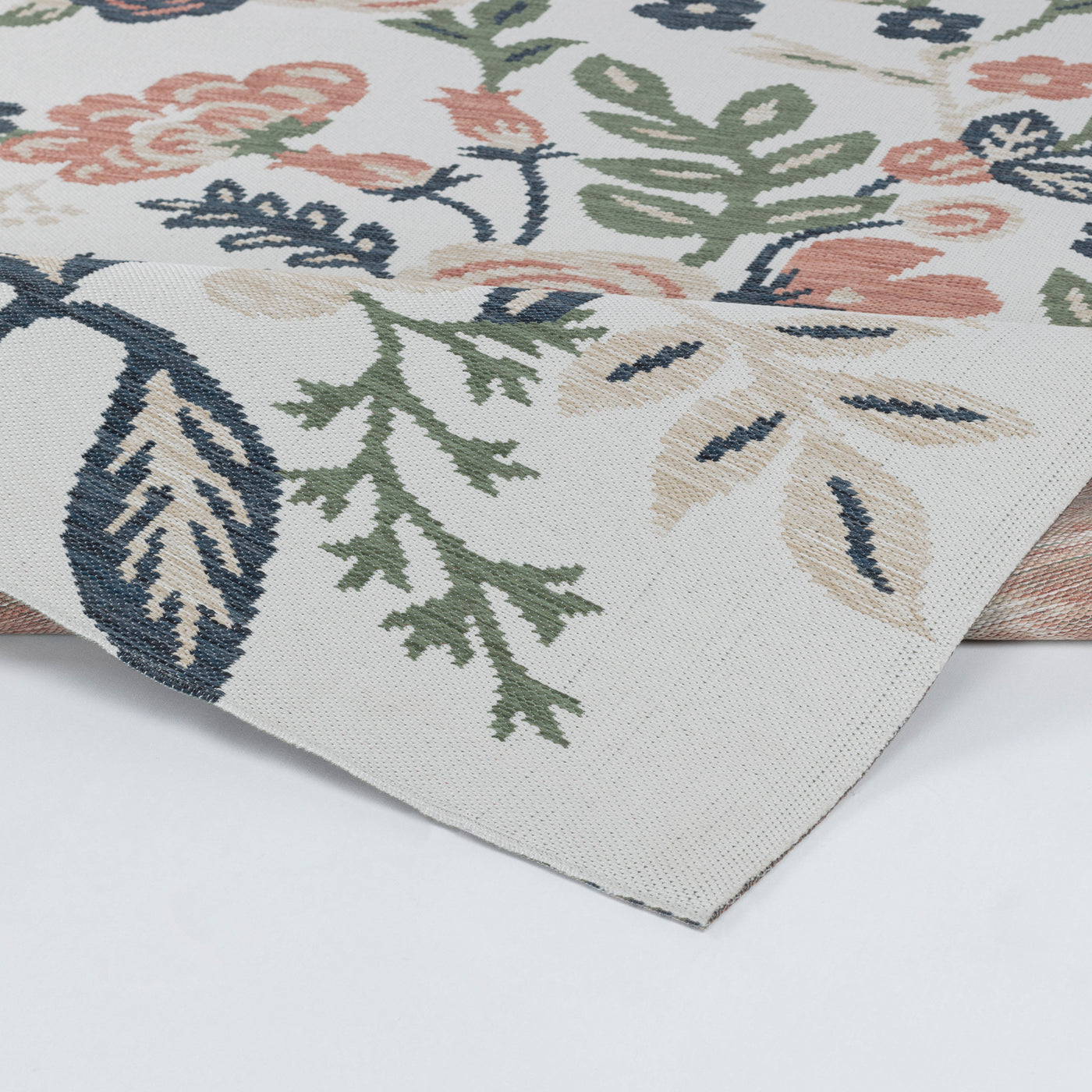 Tapis d'Extérieur/Intérieur Multicolore/Vert Jammu