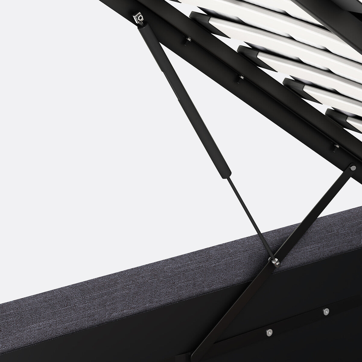Lit coffre 140x190cm avec sommier relevable, Papilla La Redoute Interieurs