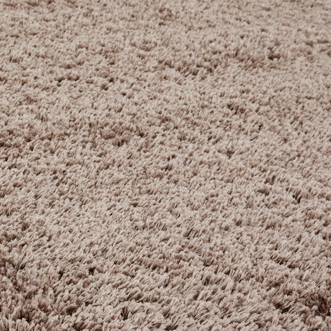 Tapis shaggy poils longs MAOTA marron LA REDOUTE INTERIEURS 200x290cm