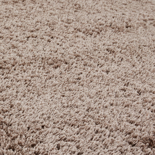 Tapis shaggy poils longs MAOTA marron LA REDOUTE INTERIEURS 200x290cm