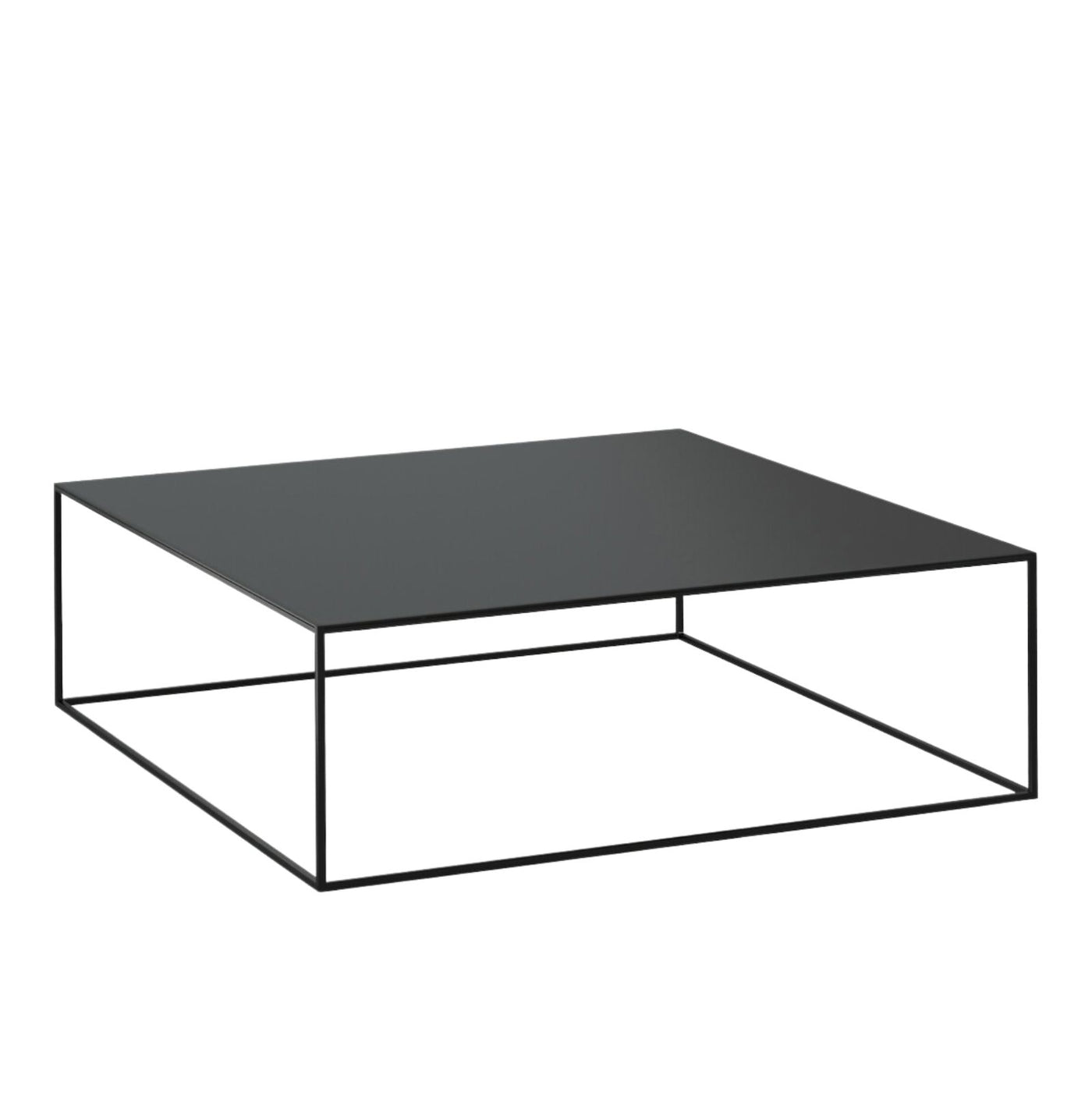 Table basse LA REDOUTE Romy en métal acier carrée