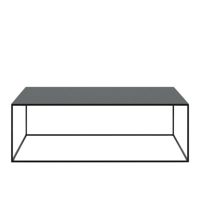 Table basse LA REDOUTE Romy en métal acier carrée