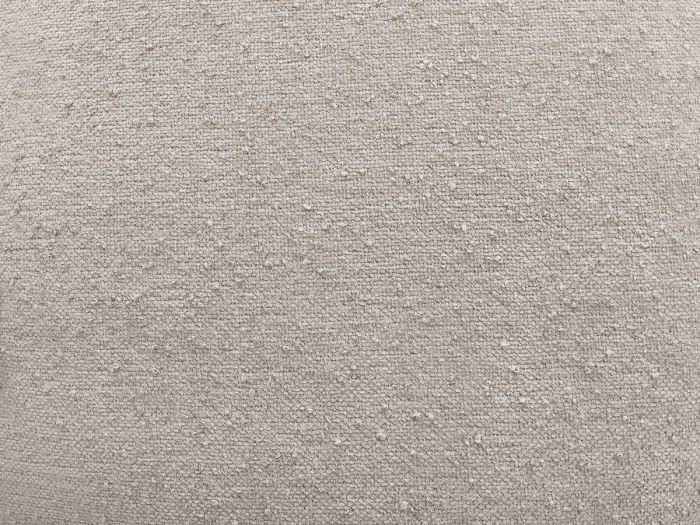 Canapé d'angle droit BOBOCHIC 4 places EVEREST tissu texturé beige — photo produit