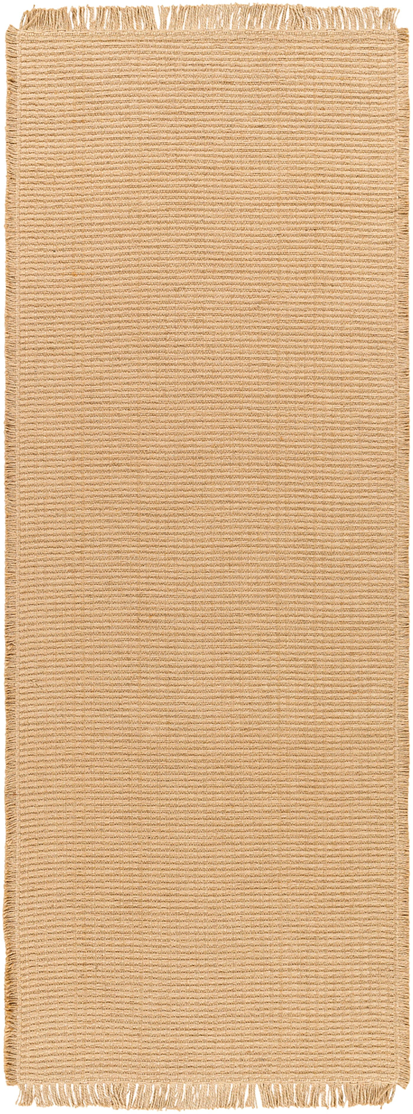 Becki Owens x Surya Tapis de Couloir en Jute Marron Clair Levin