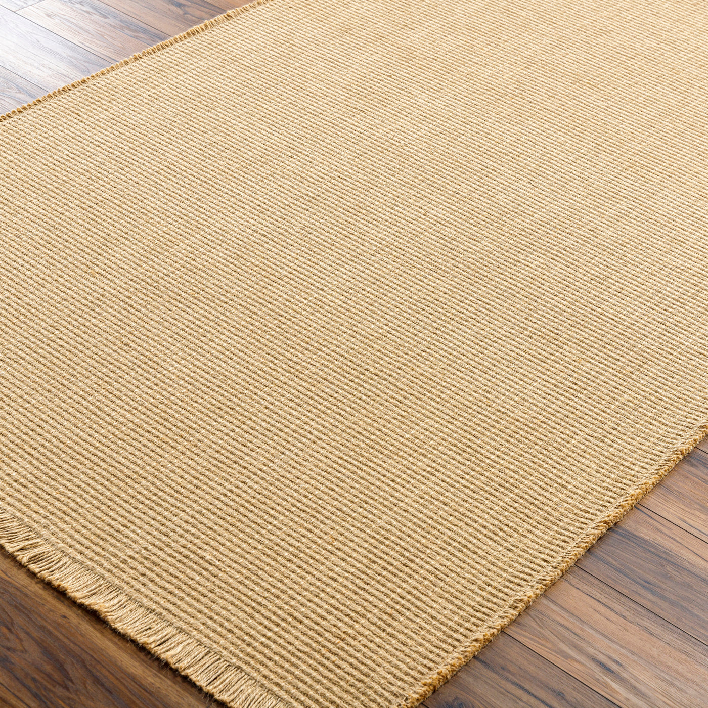Becki Owens x Surya Tapis de Couloir en Jute Marron Clair Levin