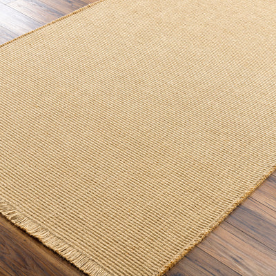 Becki Owens x Surya Tapis de Couloir en Jute Marron Clair Levin