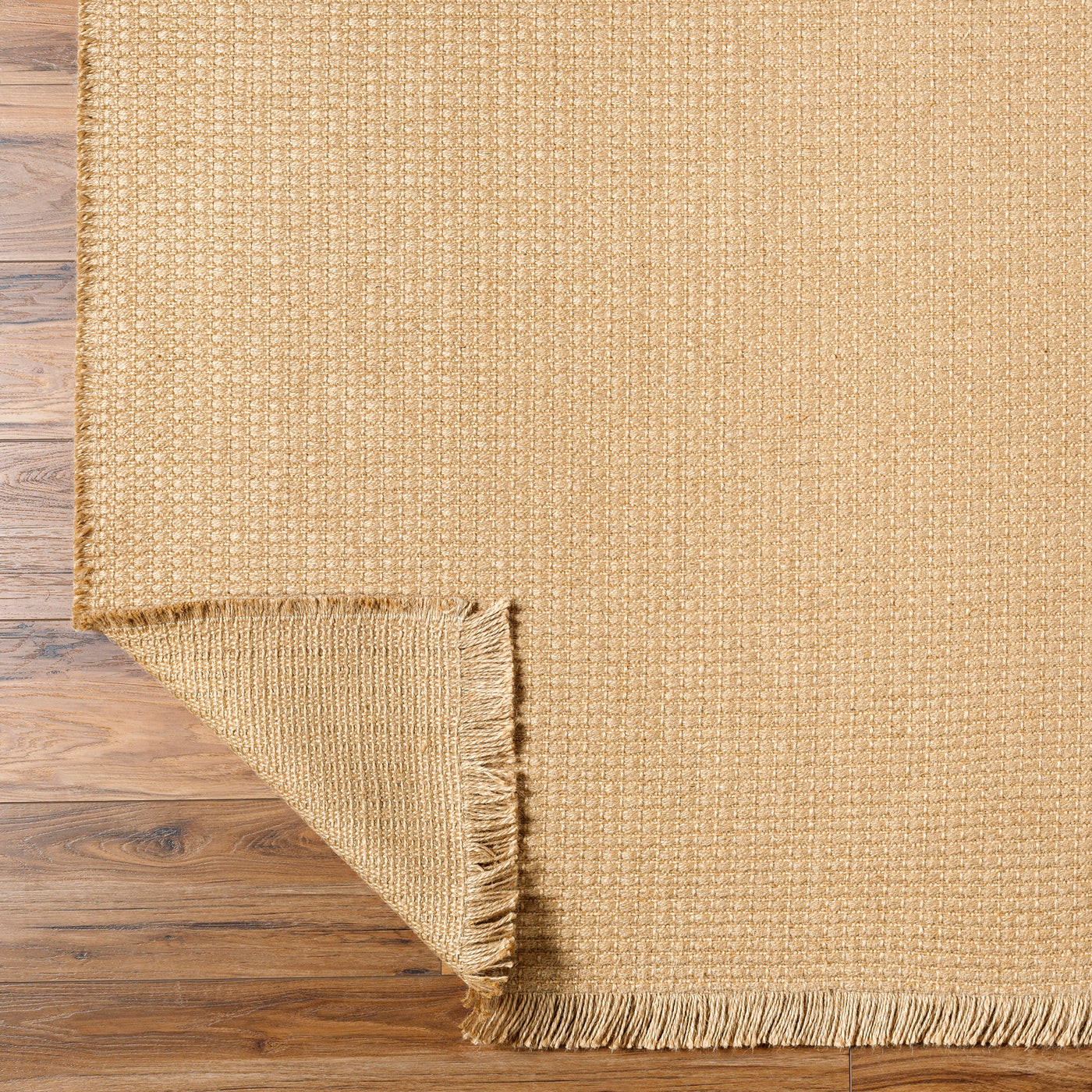 Becki Owens x Surya Tapis de Couloir en Jute Marron Clair Levin